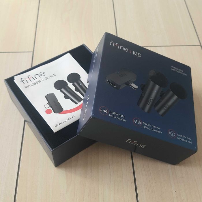 Set de microfoane Wireless Fifine M8