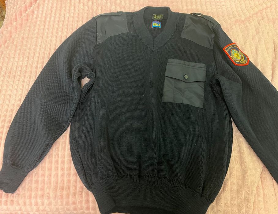 Свитер форменный МВД