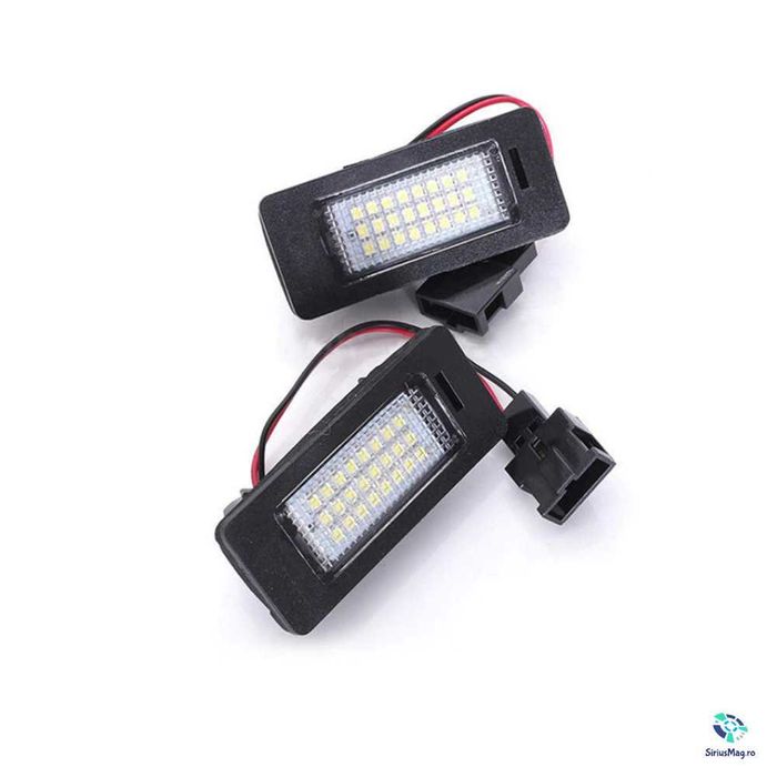 Lampi LED nr numar inmatriculare pentru Audi A4 B8 A5 Q5 TT VW