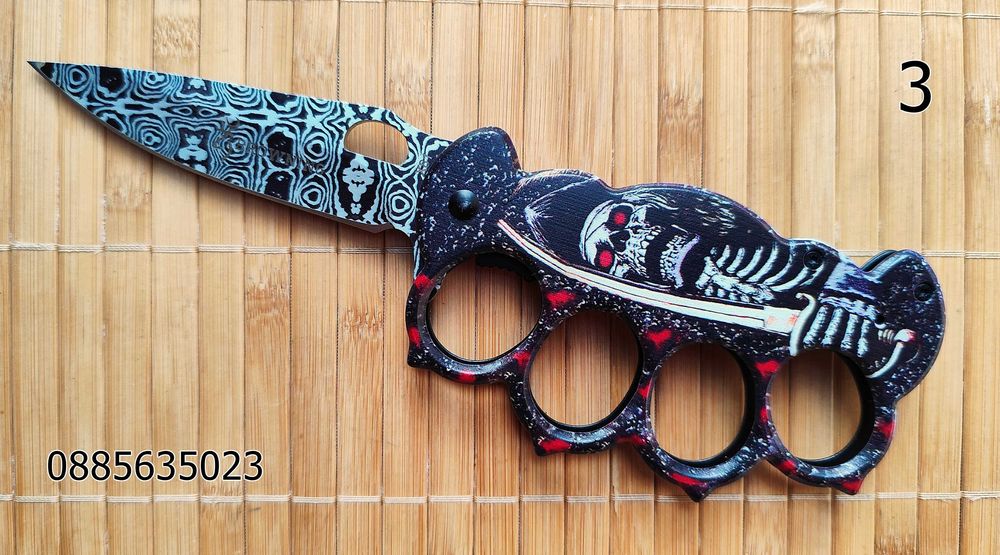 Сгъваем нож /бокс/ - 3 модела