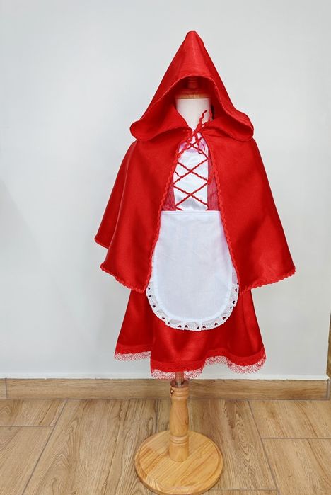 Costum Scufița Roșie