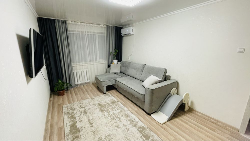 2-ух комнатная квартира