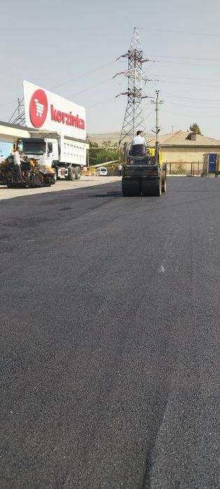 Asfalt ishi, Асфалт хизмати