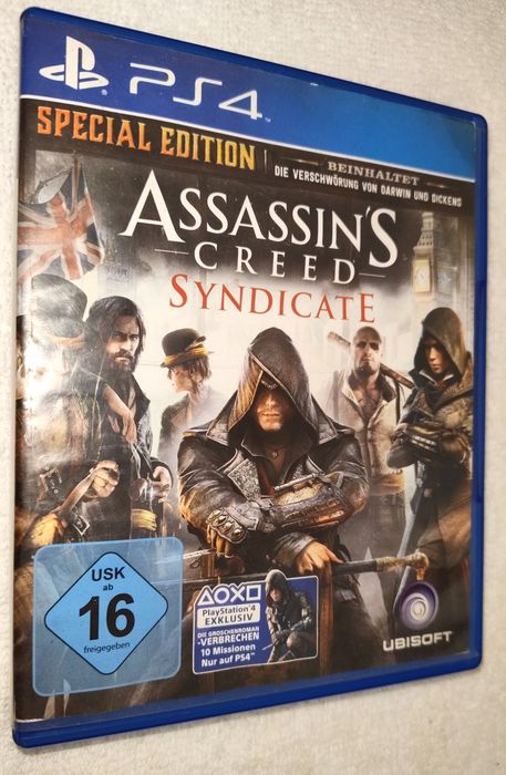 Assassin's Creed PlayStation 4 Syndicate Asasin Creed Sindicat PS4