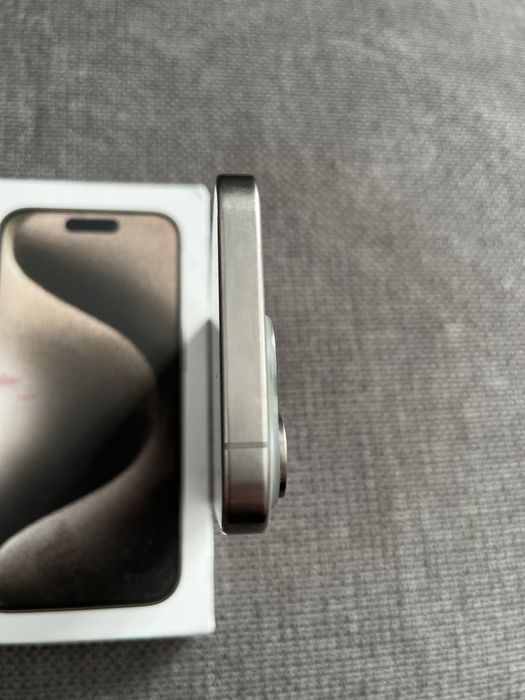 Apple Iphone 15 Pro 1TB Natural Titanium