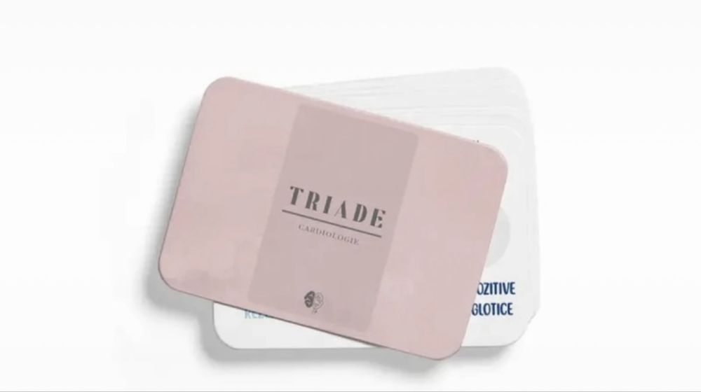 Flashcarduri Triade Smartysh cardiologie