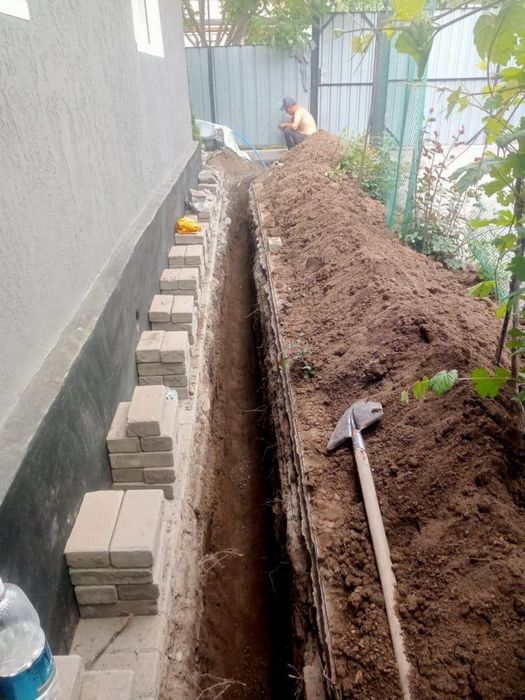 Копаем Септик Под Ключ