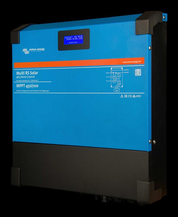 Хибриден инвертор Victron Multi RS Solar 48V | 6000VA
