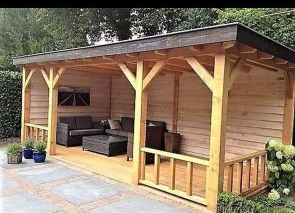 Realizam terase si foisoare