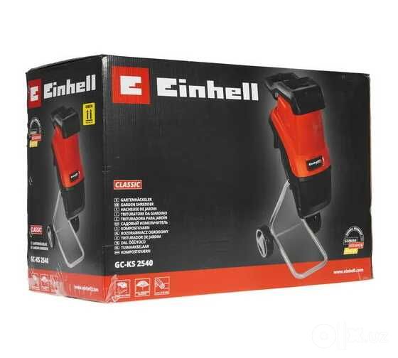Электрический садовый измельчитель Einhell GC-KS 2540