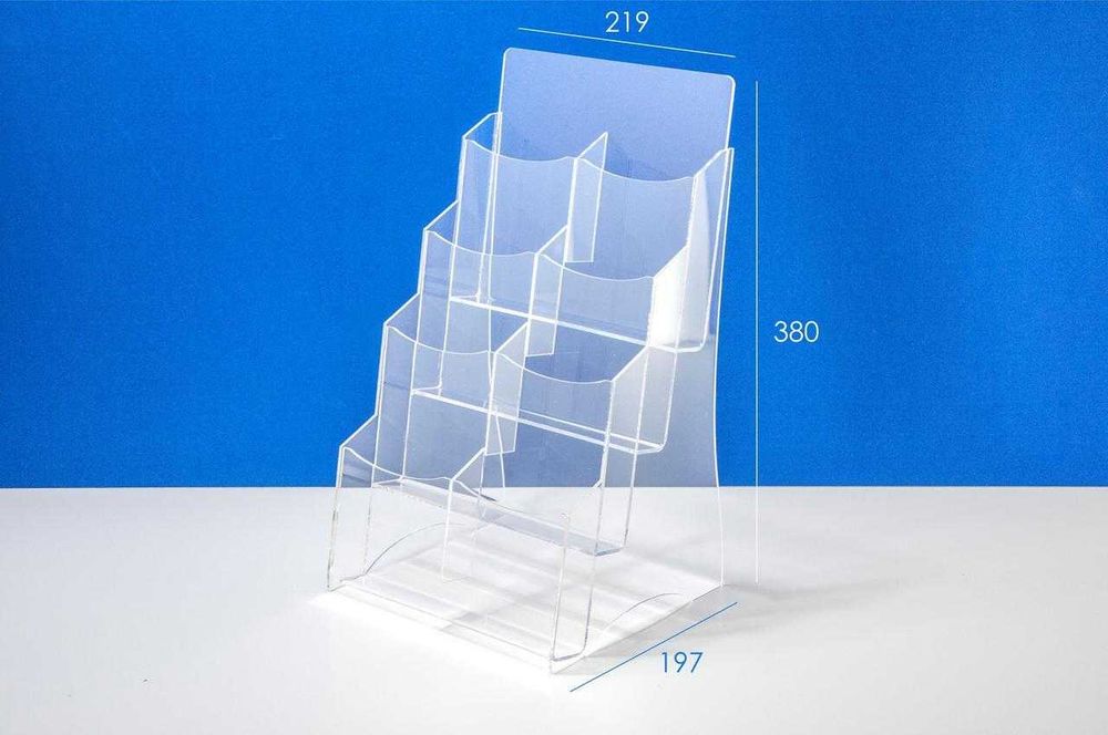 Настольный Держатель Буклетница Визитница Подставка Для Визиток Достав