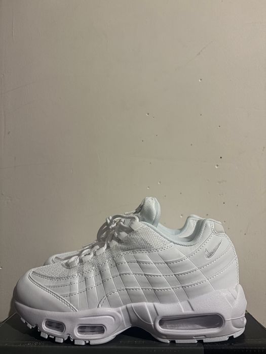 Nike Air Max 95 Triple White - 41,42,43,44,45,46