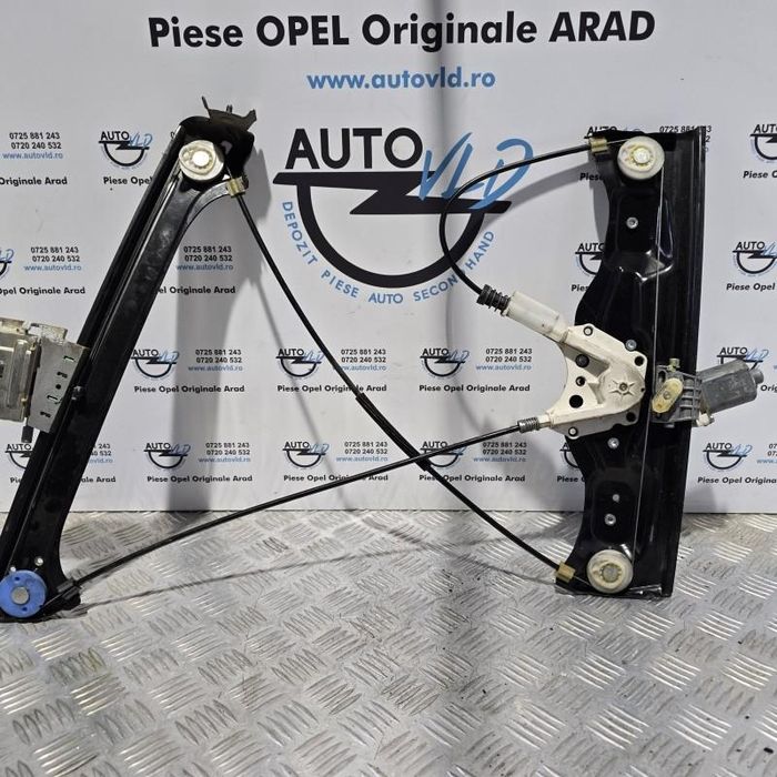 Macara geam electric dreapta fata Opel Astra H Twintop