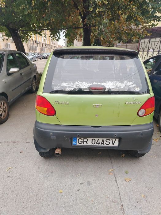 MATIZ DAEWOO - Primul Proprietar