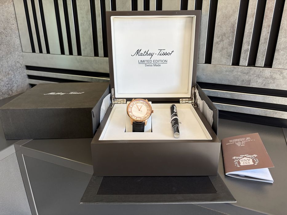 Ceas Mathey Tissot