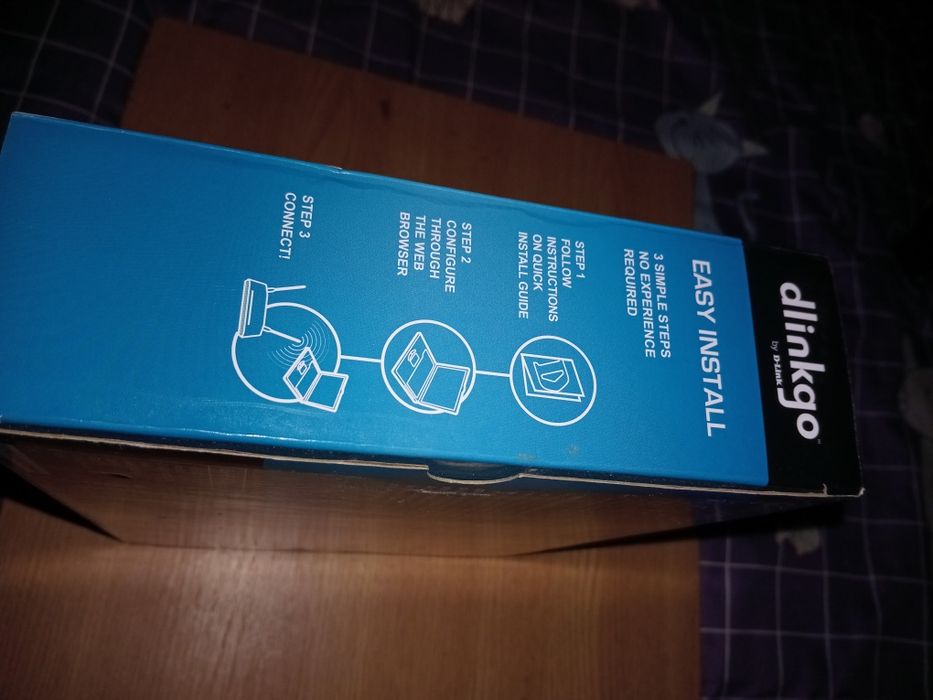 Router  dlinkgo sigilat