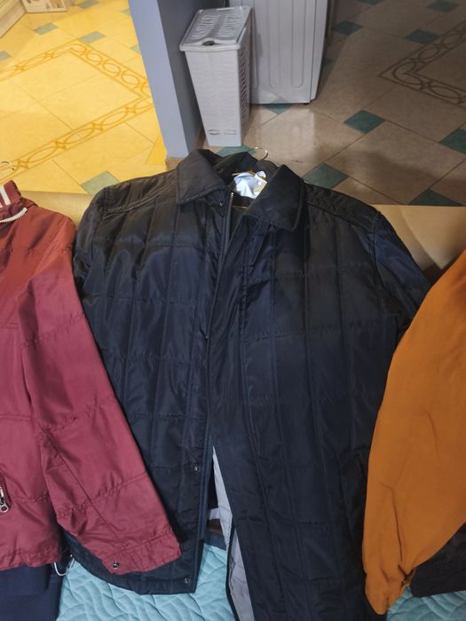 Куртки демисезонные 50-52 размеров