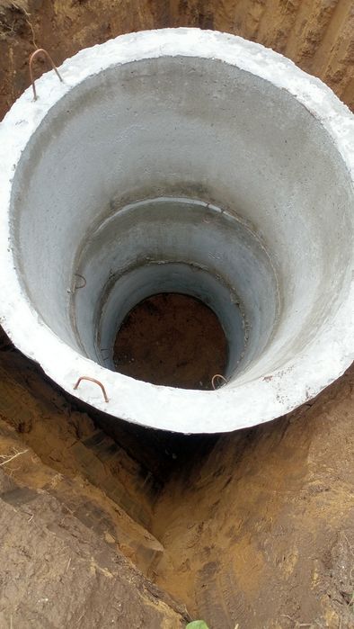 Септик водопровод канализация.