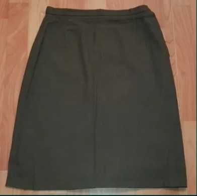 Военная рубашка хаки, юбка, советская, 9 мая