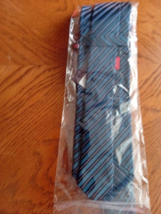 Cravata de lux brand Isaia made italy