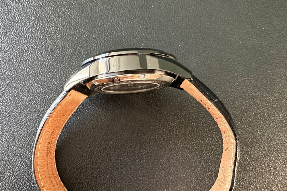 Продавам часовник - Bulova Sutton Automatic Skeleton – Ref. 98A304