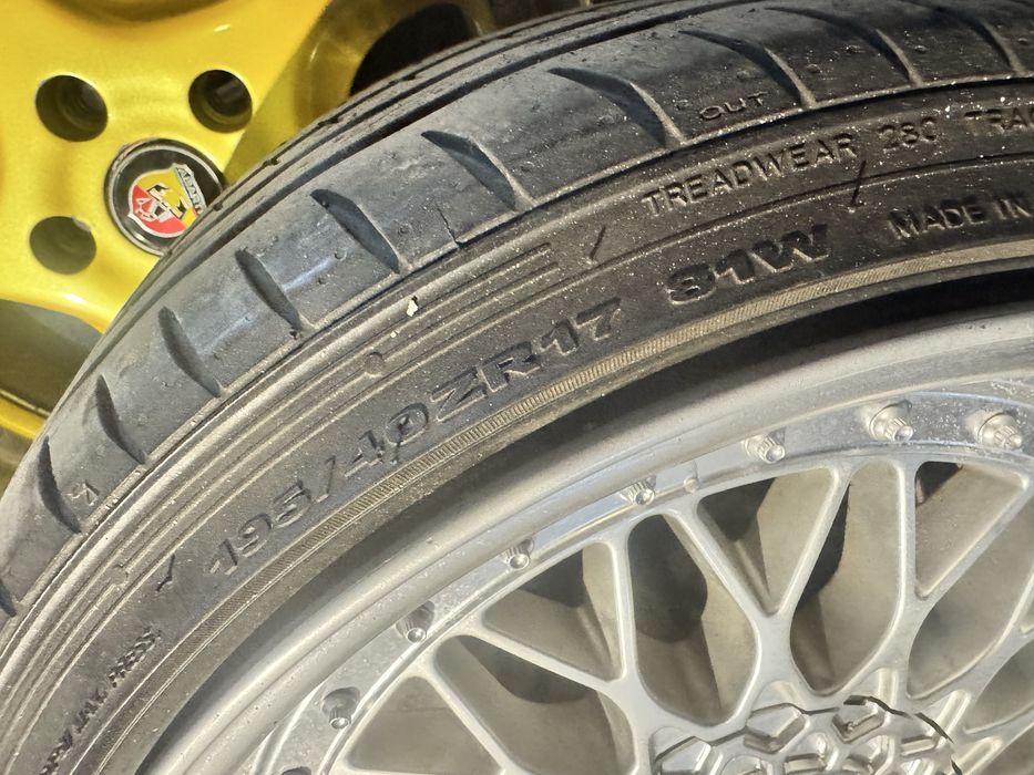 BBS 5x112 17 8,5j