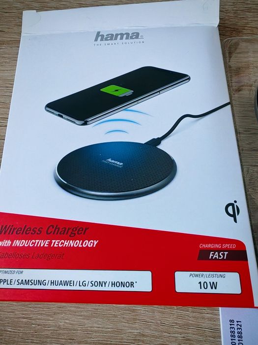 incarcator telefon wireless hama