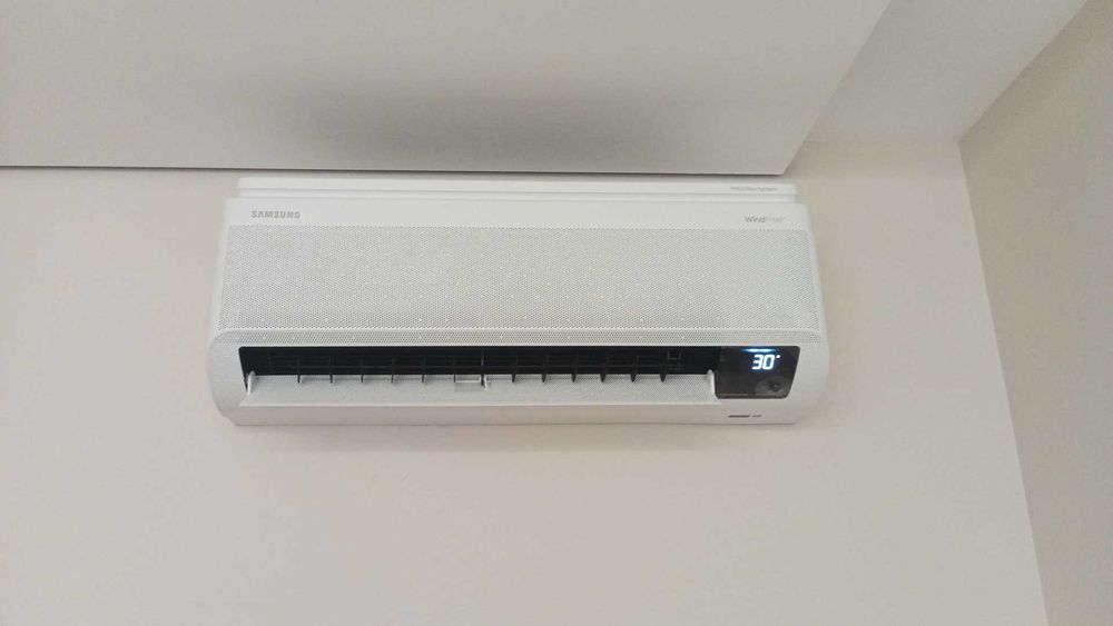 Установка кондиционер