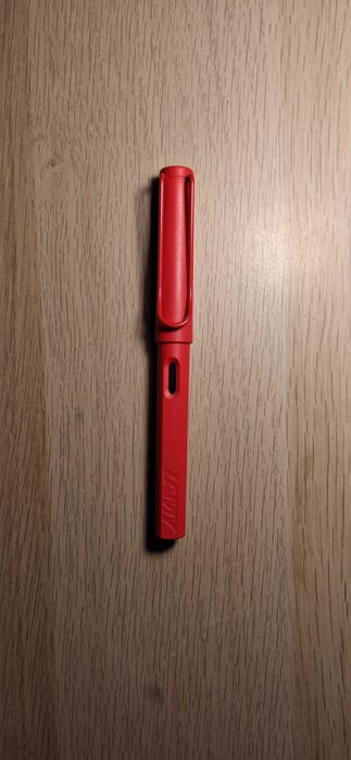 Писалка Lamy - Safari Strawberry 2022 Special Edition, F