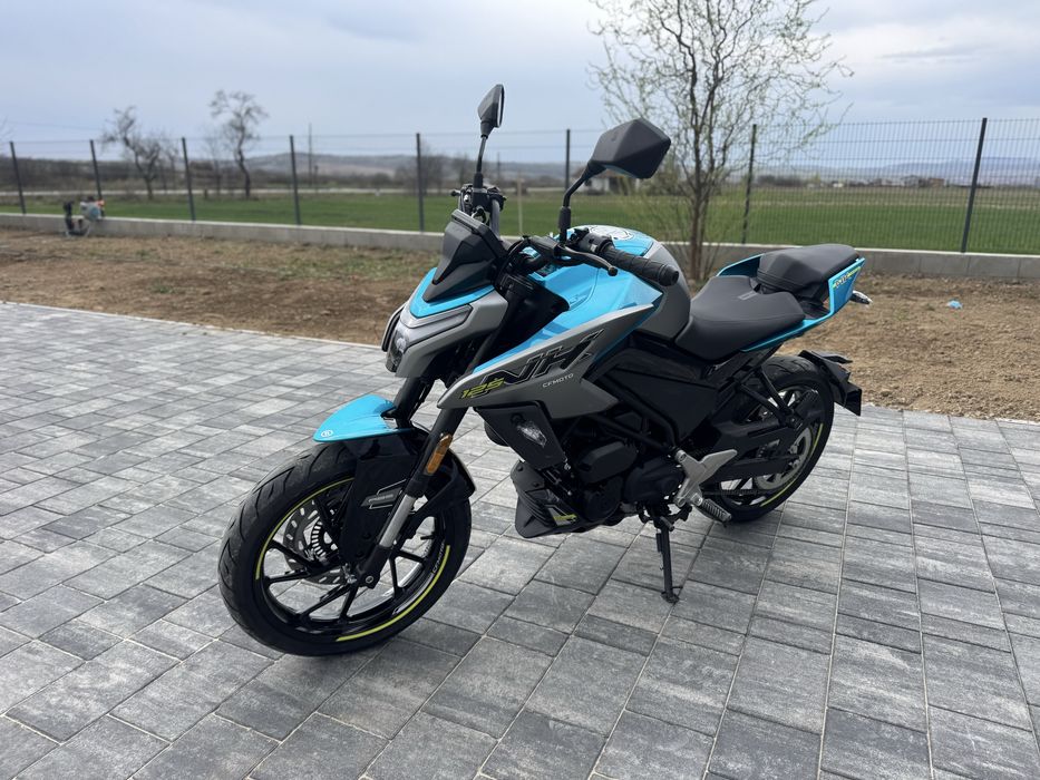 Motocicleta cf moto 125 NK ABS - 0 km Garantie 5 ani