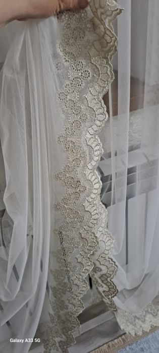 шторы и тюль из дорогой ткани