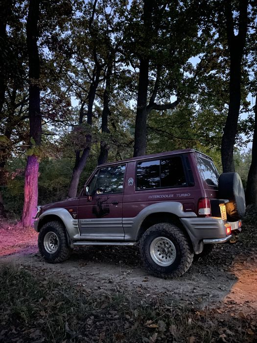 Hyundai Galloper 2.5