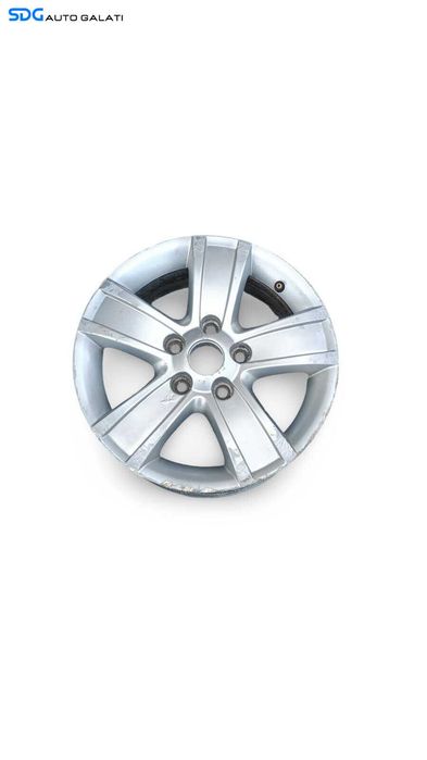 Janta Aliaj R15 6.5Jx15H2 ET50 5x112 Skoda Octavia 2 Combi 2004 - 2013 Cod 1Z0601025S [MX1020]