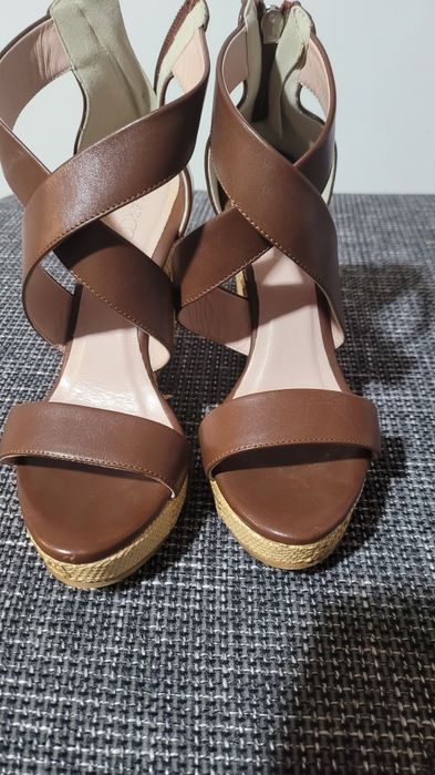 Sandale piele Marc Cain