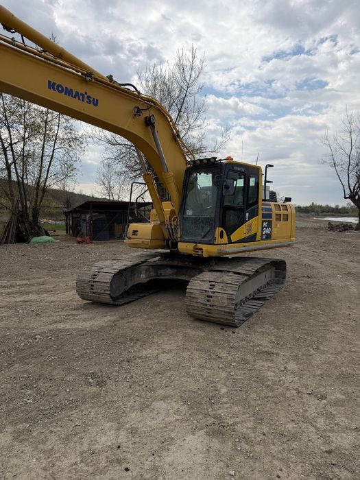 Komatsu PC 240 LC Komatsu PCL 240 LC