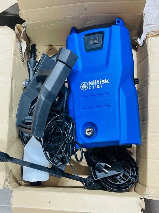 Aparat spalat cu presiune Nilfisk C 110.7 Bar + pulverizator spumă