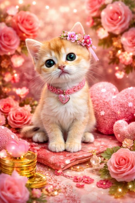 Очень милая шиншилла золото