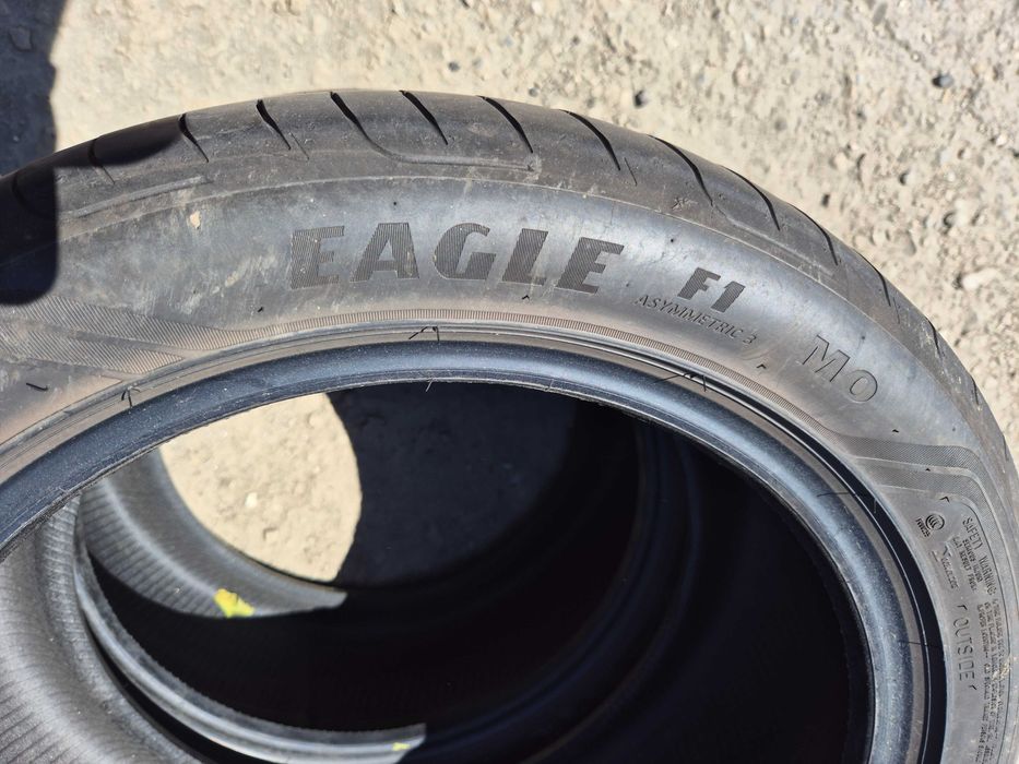 2 Anvelope de VARA - 275/40/18 103Y - GoodYear Eagle F1 MO - Stare F BUNA - DOT 2022 !