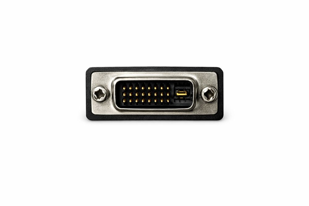 Adaptor video DVI–VGA / VGA–DVI – calitate profesională, compatibil PC și monitor