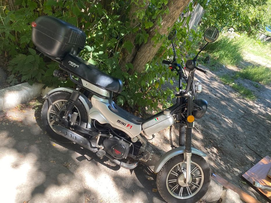 Мини50 мопед 110 ку
