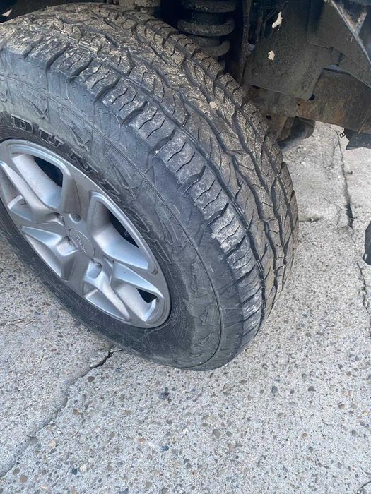 jante 17 ford ranger 2015