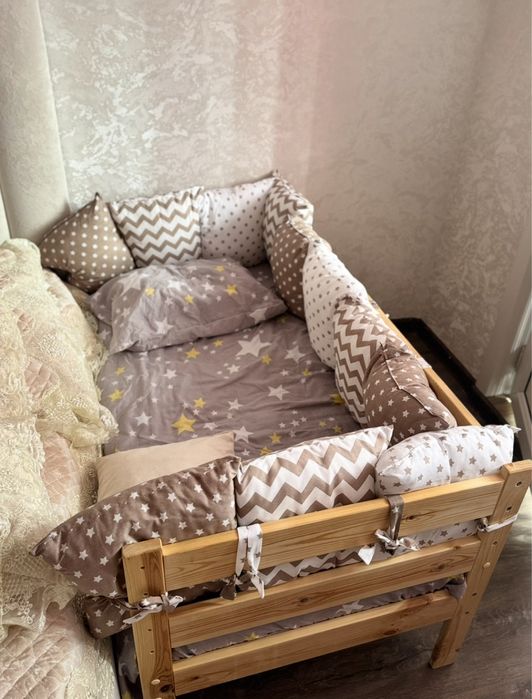 Продам детсскую кровать 120*60