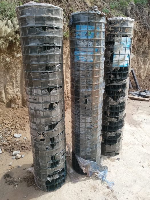 Сварная сетка новая в рулоне