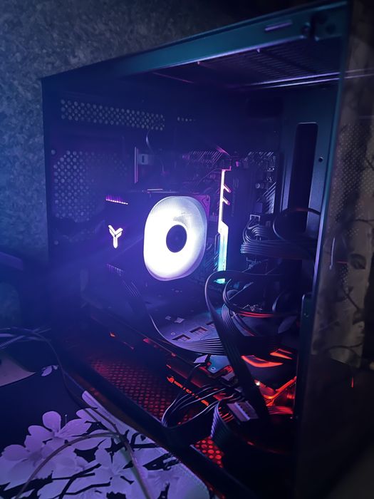 Системный блок ryzen 5 5600x