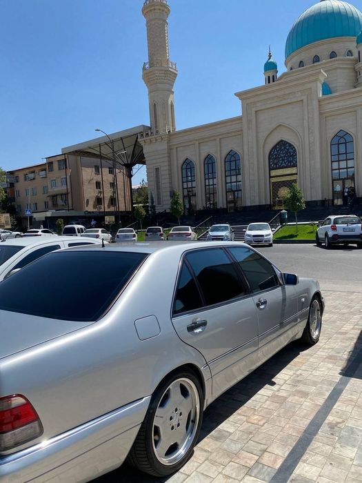 Mercedes S500 Long Full 1998