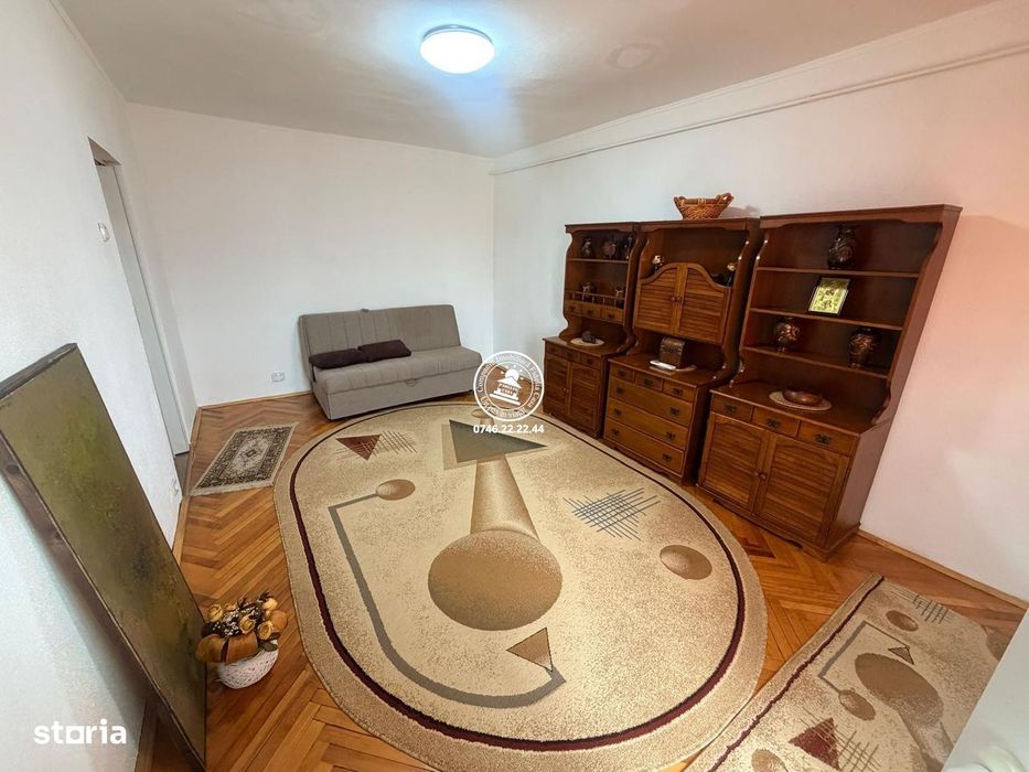 Exclusiv! Apartament cu 2 camere decomandat Alexandru cel Bun