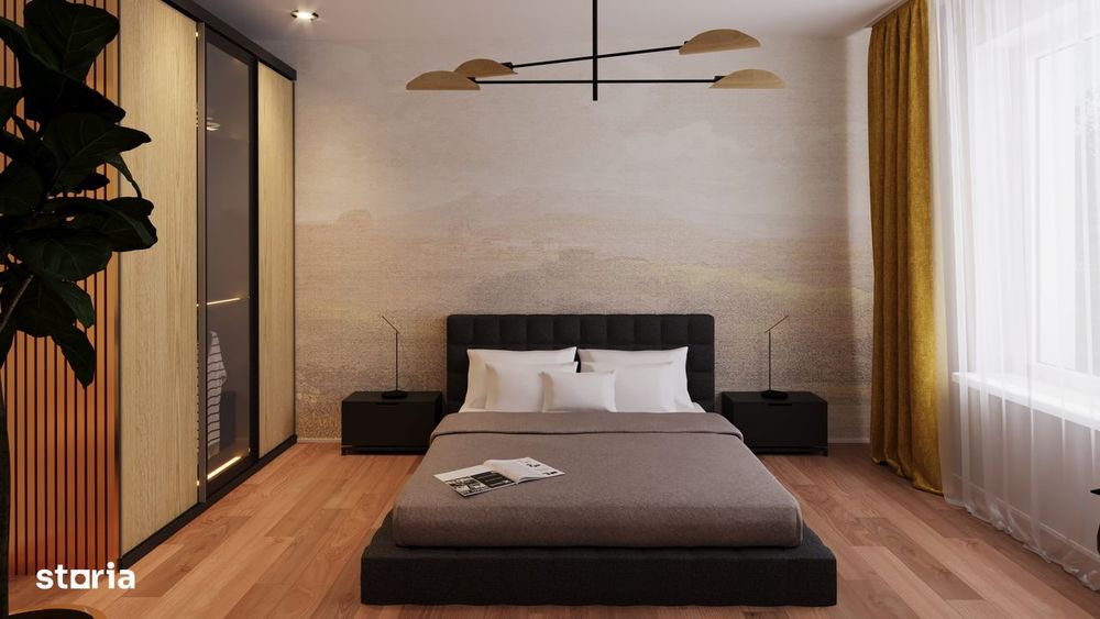 HILS Titanium Studio dublu tip 2B cu grădină