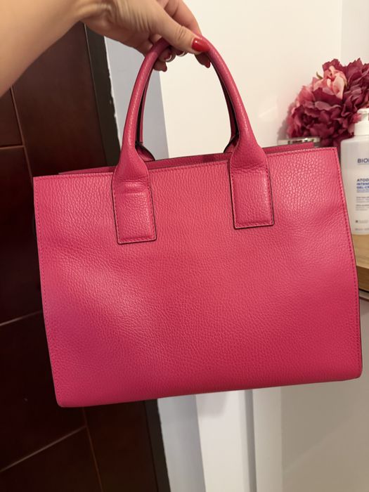 Vand geanta Musette stare perfecta fucsia
