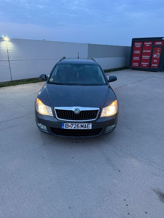 Skoda octavia 2 Facelift