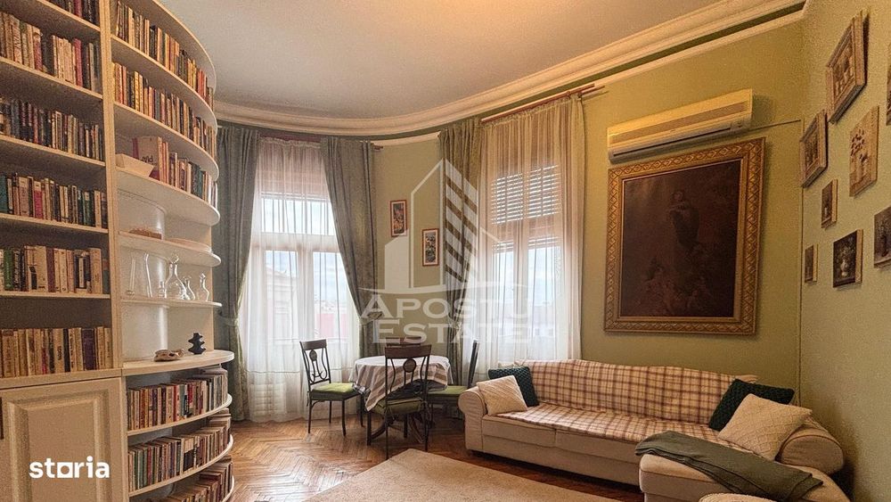 Apartament cu 3 camere de inchiriat, zona Centrala, Timisoara